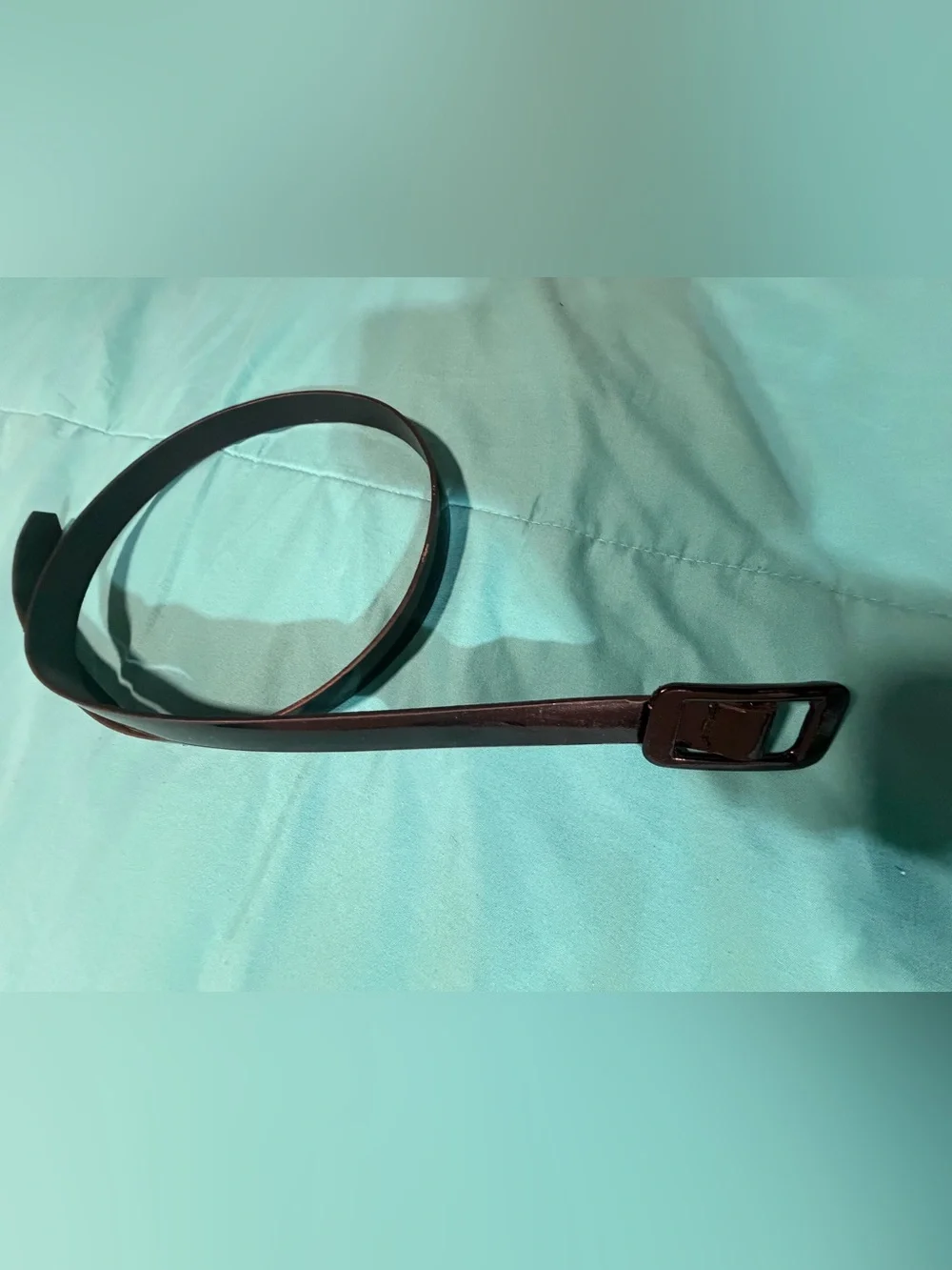 Black Belt with Black Buckle
